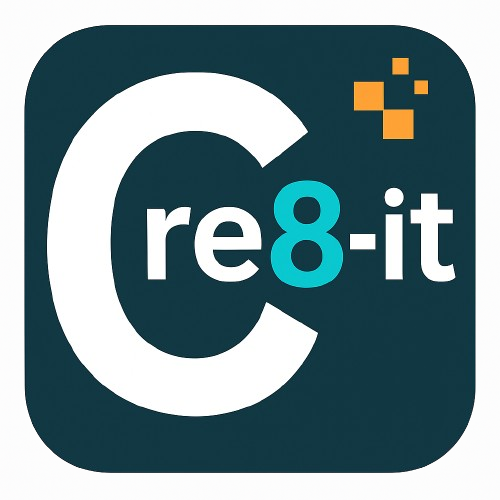 Cre8-it company logo - IT solutions provider